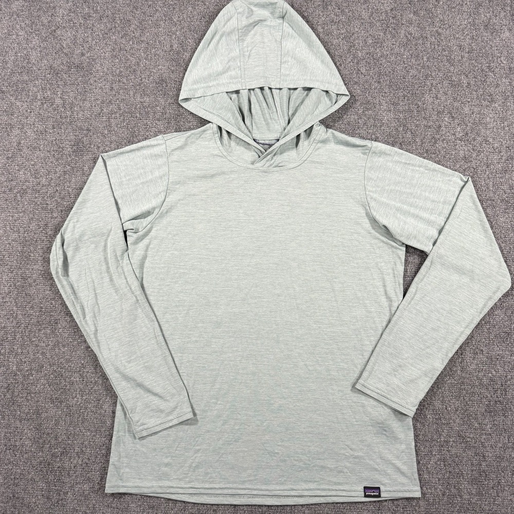 Patagonia Capilene Cool Daily Hoody Womens Small Performance Pullover Lightweigh